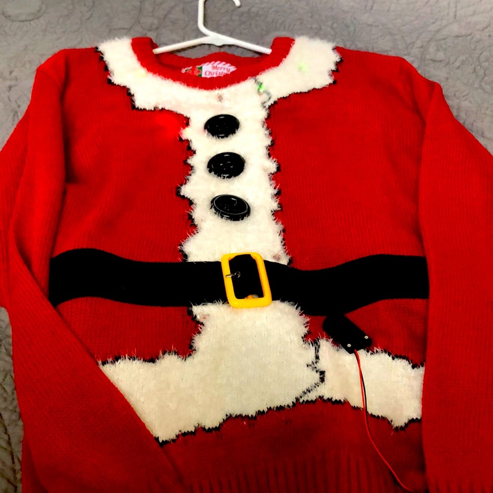 Santa sweater